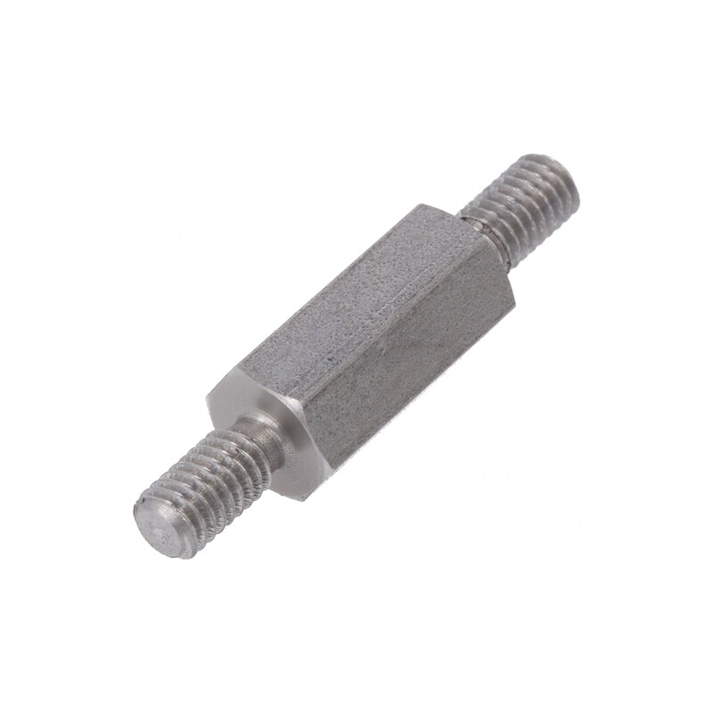 Piuliță Distanțieră Filetată M4 15mm Hexagonală | Electronic-mag.ro | Componente Electronice
