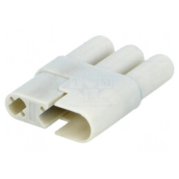 Conector Cablu-Cablu 3 PIN 8.5A Hermofrodit | Electronic-mag.ro | Componente Electronice