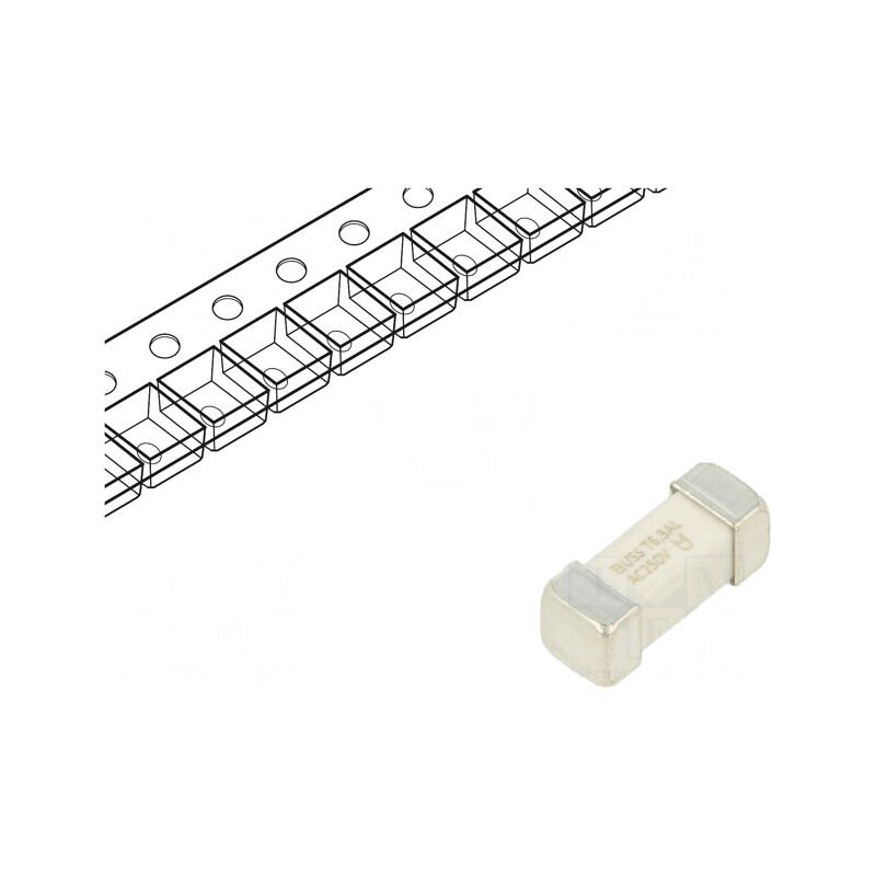 Siguranță Întârziere 6.3A 250V SMD | Electronic-mag.ro | Componente Electronice Siguranță Întârziere 6.3A 250V SMD | Electronic-mag.ro | Componente Electronice