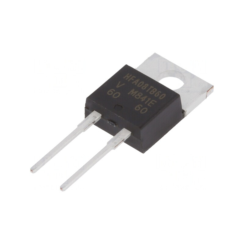 Diodă Redresoare THT 600V 8A TO220AC | Electronic-mag.ro | Componente Electronice