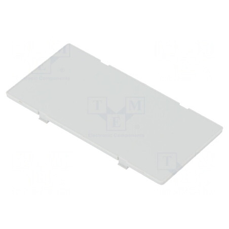Capac de protecţie gri ABS UL94V-0 | Electronic-mag.ro | Componente Electronice