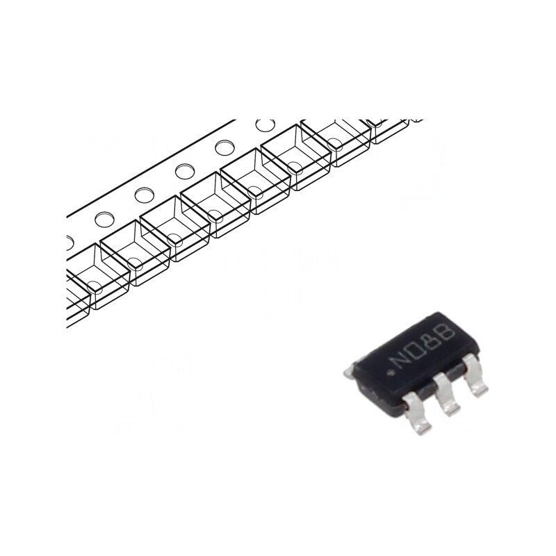 Sursă Tensiune de Referință 1,24V SOT23-5 | Electronic-mag.ro | Componente Electronice Sursă Tensiune de Referință 1,24V SOT23-5 | Electronic-mag.ro | Componente Electronice