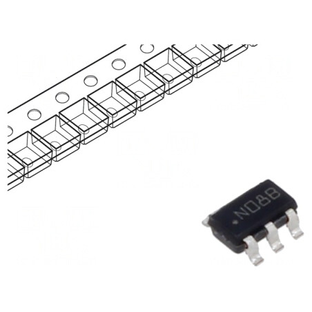 Sursă Tensiune de Referință 1,24V SOT23-5 | Electronic-mag.ro | Componente Electronice