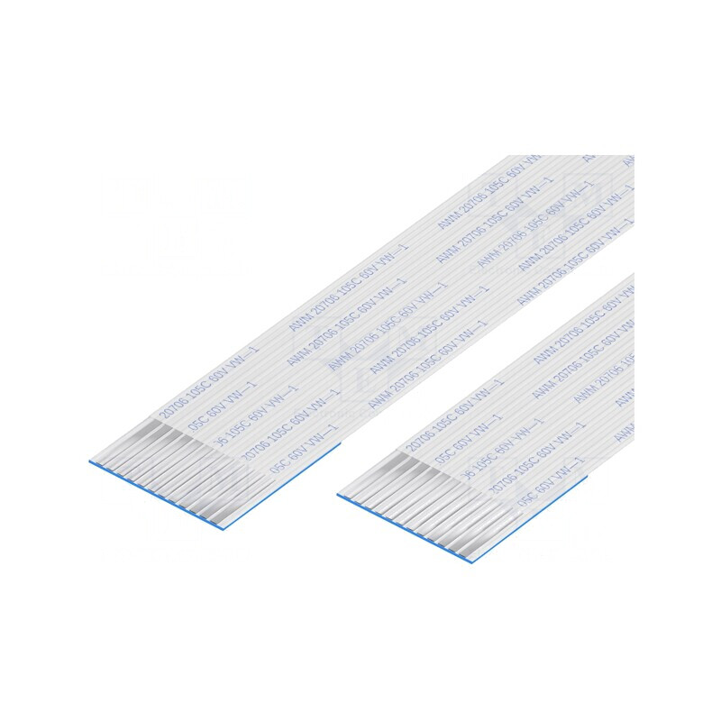 Bandă FFC Fire 12P 1mm 304mm 60V 1A | Electronic-mag.ro | Componente Electronice
