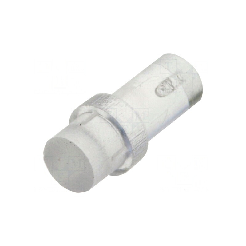 Tub LED Rotund Ø3mm Față Plată | Electronic-mag.ro | Componente Electronice