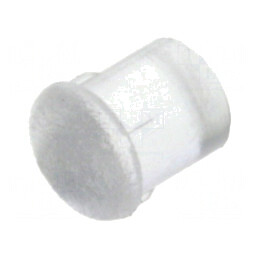 Tub LED Rotund 3mm Convex Drept | Electronic-mag.ro | Componente Electronice