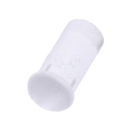 Tub LED Rotund 3mm Convex Drept | Electronic-mag.ro | Componente Electronice