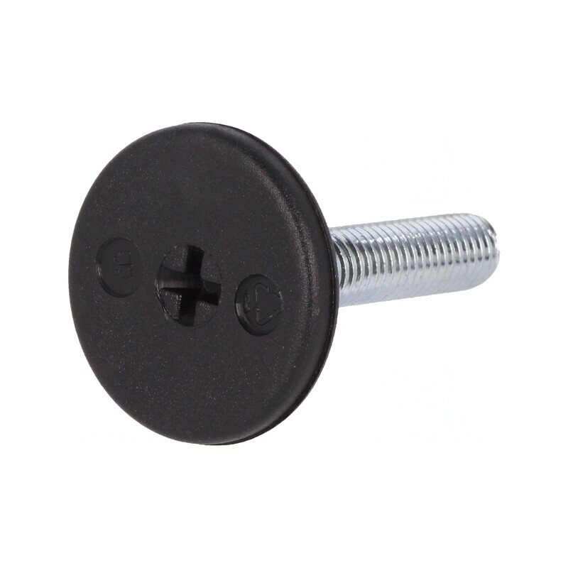 Picioruş rigid cu slot şurubelniţă cruce şi ax | Electronic-mag.ro | Componente Electronice Picioruş rigid cu slot şurubelniţă cruce şi ax | Electronic-mag.ro | Componente Electronice