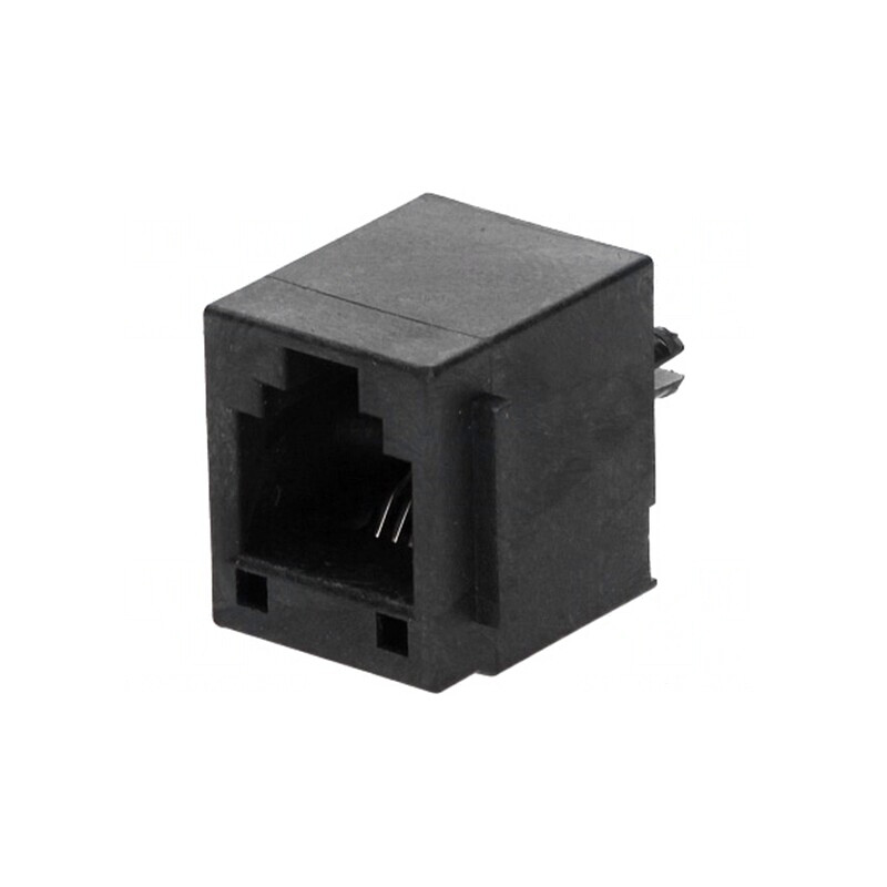 Soclu RJ11 6p6c THT Drept | Electronic-mag.ro | Componente Electronice