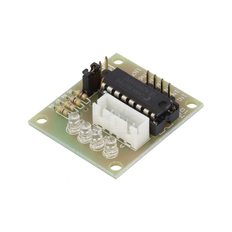 Controler Motor Pas cu Pas 5V UL2003 | Electronic-mag.ro | Componente Electronice