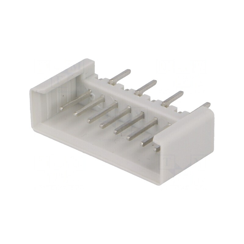 Soclu IDC tată 8 pini 2,54mm THT cositorit | Electronic-mag.ro | Componente Electronice