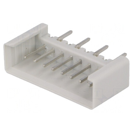 Soclu IDC tată 8 pini 2,54mm THT cositorit | Electronic-mag.ro | Componente Electronice