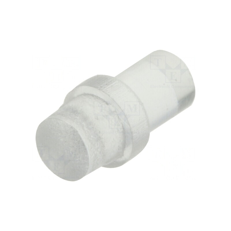 Tub LED Rotund Ø3mm Frontal Plat | Electronic-mag.ro | Componente Electronice