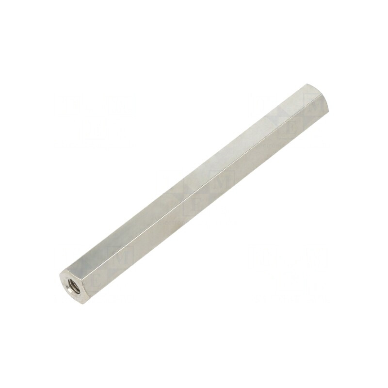 Piuliță-distanțieră hexagonală M3 55mm | Electronic-mag.ro | Componente Electronice