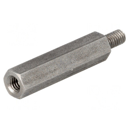 Piuliţă-distanţieră filetată 30mm M4/M4 | Electronic-mag.ro | Componente Electronice