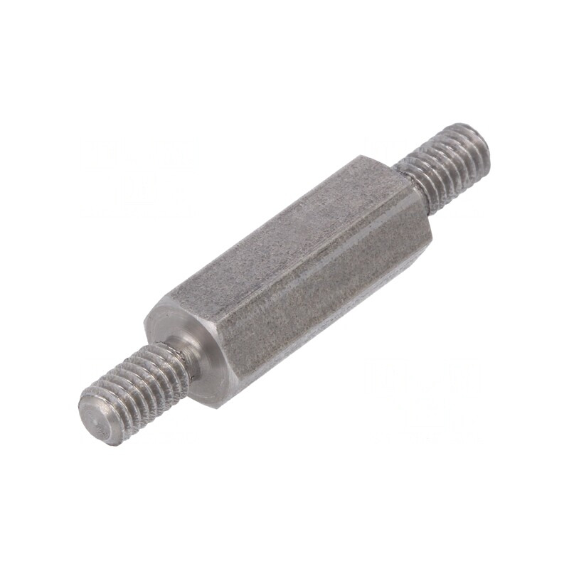 Piuliță Distanțieră Filetată 18mm M4 Hexagonală | Electronic-mag.ro | Componente Electronice
