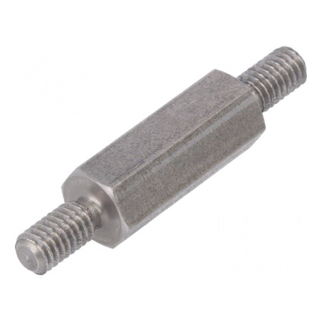 Piuliță Distanțieră Filetată 18mm M4 Hexagonală | Electronic-mag.ro | Componente Electronice