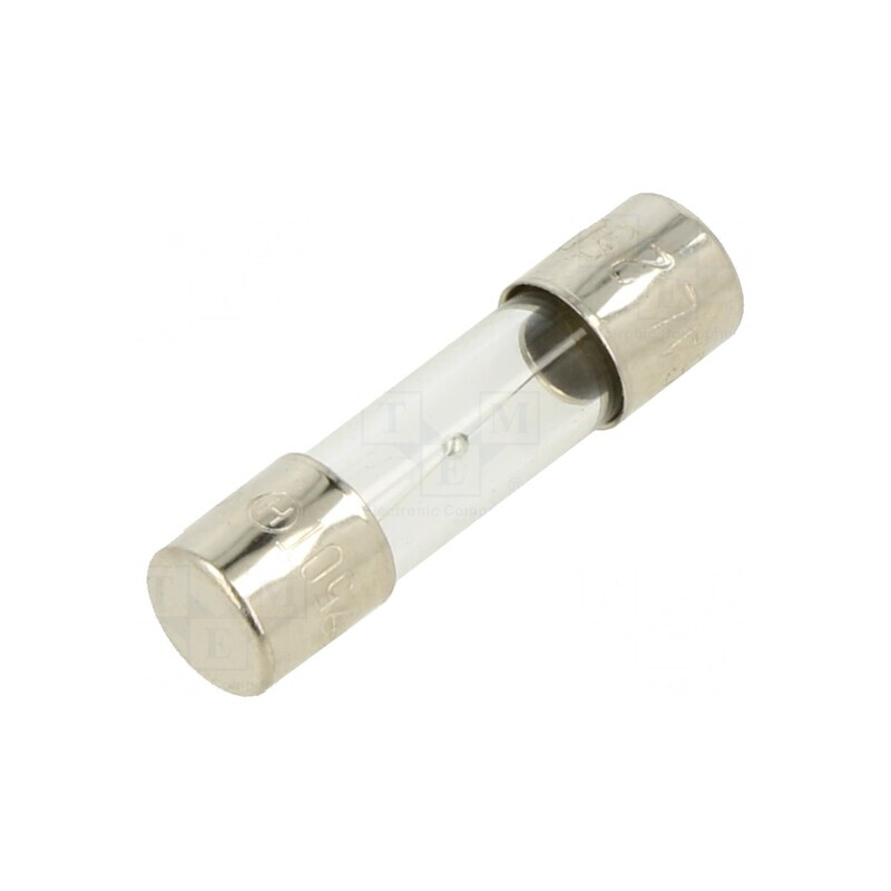 Siguranță Întârziere 1.6A 250V Sticlă 5x20mm | Electronic-mag.ro | Componente Electronice