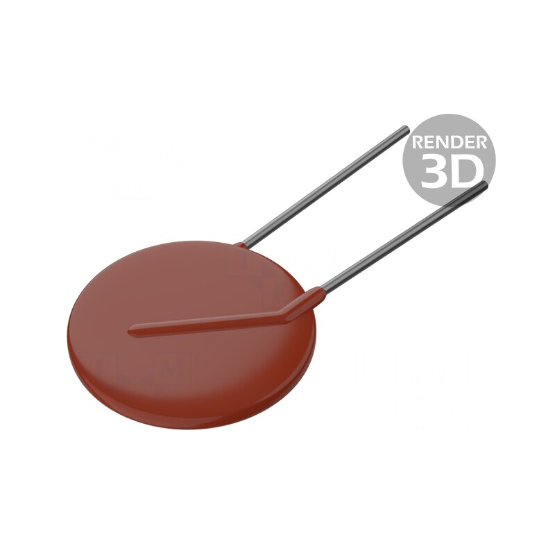 Varistor THT 510VAC 675VDC 4.5kA | Electronic-mag.ro | Componente Electronice Varistor THT 510VAC 675VDC 4.5kA | Electronic-mag.ro | Componente Electronice