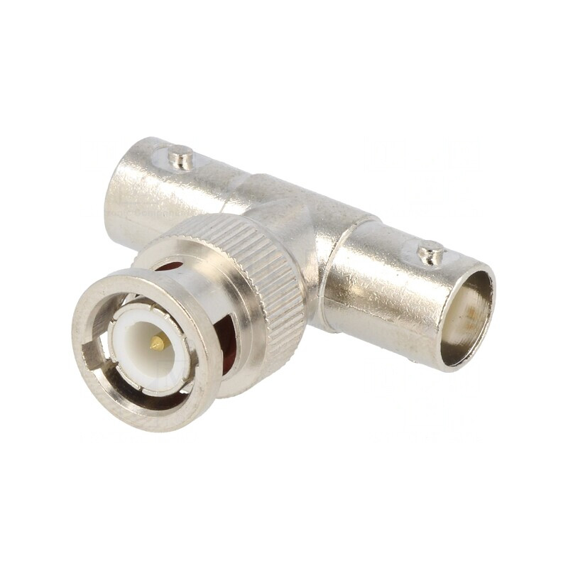 Adaptor T BNC Două Socluri și O Mufă | Electronic-mag.ro | Componente Electronice Adaptor T BNC Două Socluri și O Mufă | Electronic-mag.ro | Componente Electronice