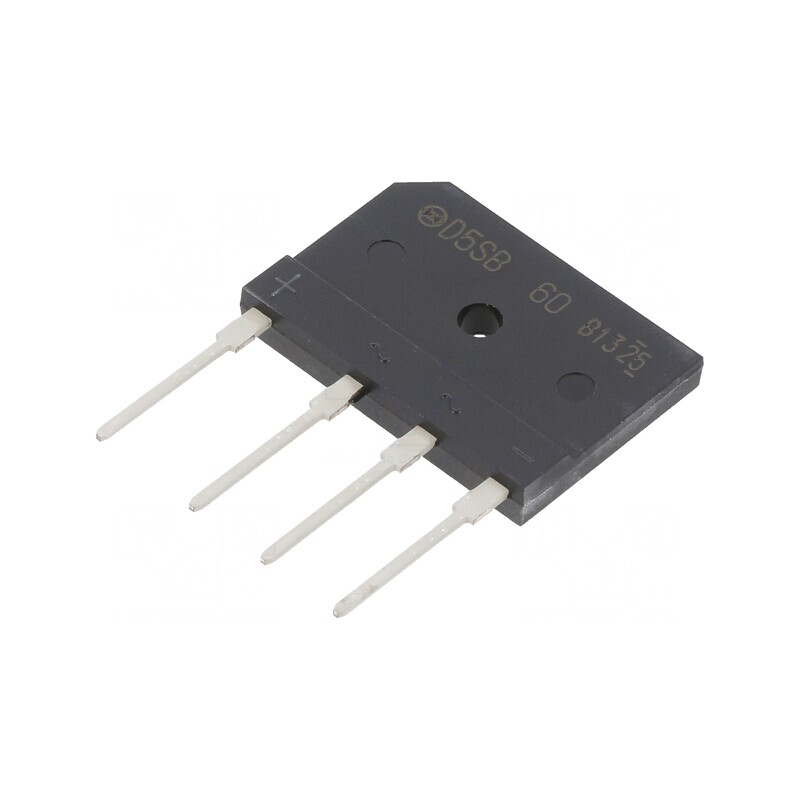 Punte Redresoare Monofazată 600V 6A 170A | Electronic-mag.ro | Componente Electronice