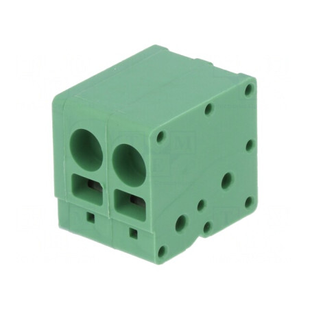 Regletă de Conexiuni PCB 5mm 2 Piste | Electronic-mag.ro | Componente Electronice