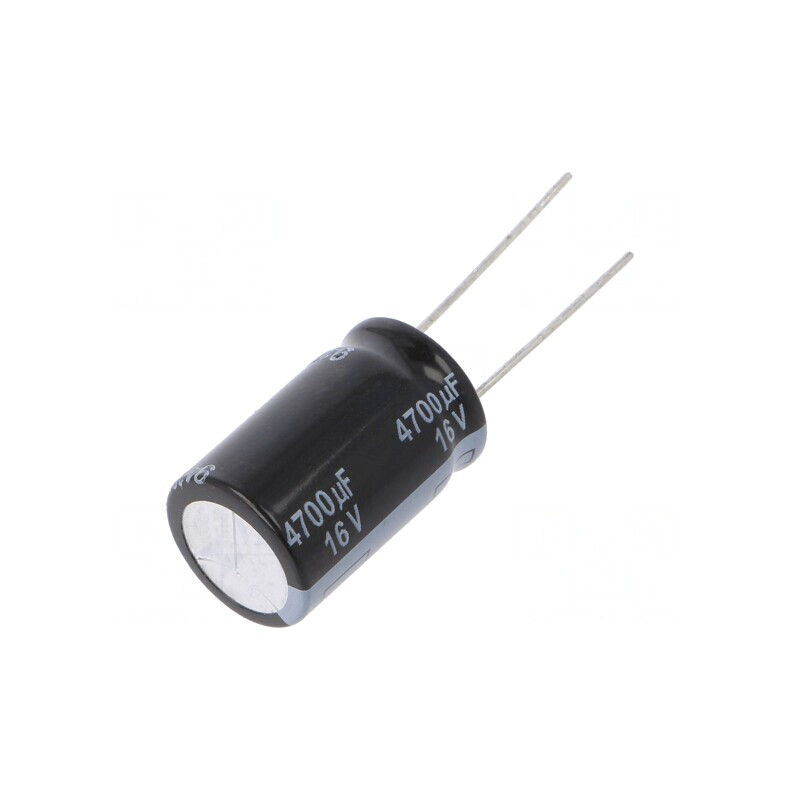 Condensator Electrolitic Low ESR THT 6800uF 6.3V 16x25mm | Electronic-mag.ro | Componente Electronice