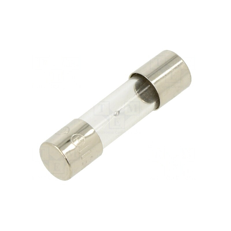 Siguranță Întârziere 1,25A 250V Sticlă 5x20mm | Electronic-mag.ro | Componente Electronice