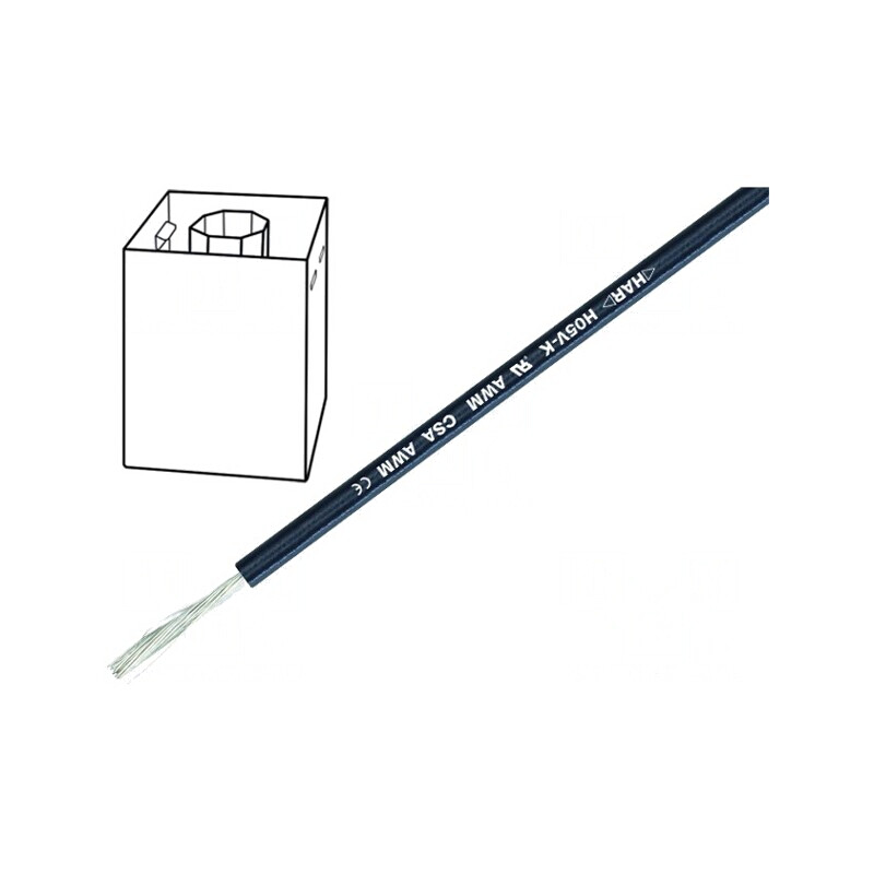 Cablu Electric Cupru 1mm2 PVC 18AWG | Electronic-mag.ro | Componente Electronice