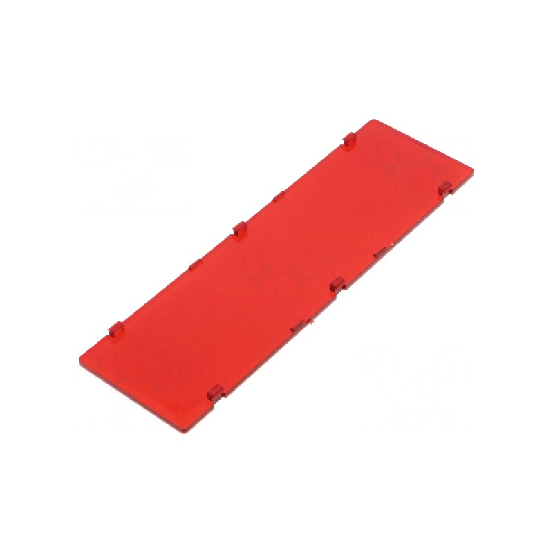 Filtru roșu ABS ZD1008J | Electronic-mag.ro | Componente Electronice