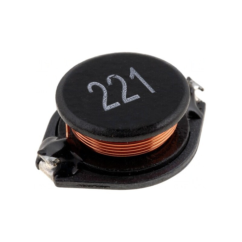 Inductor SMD 220uH 1.2A 15.24mm | Electronic-mag.ro | Componente Electronice