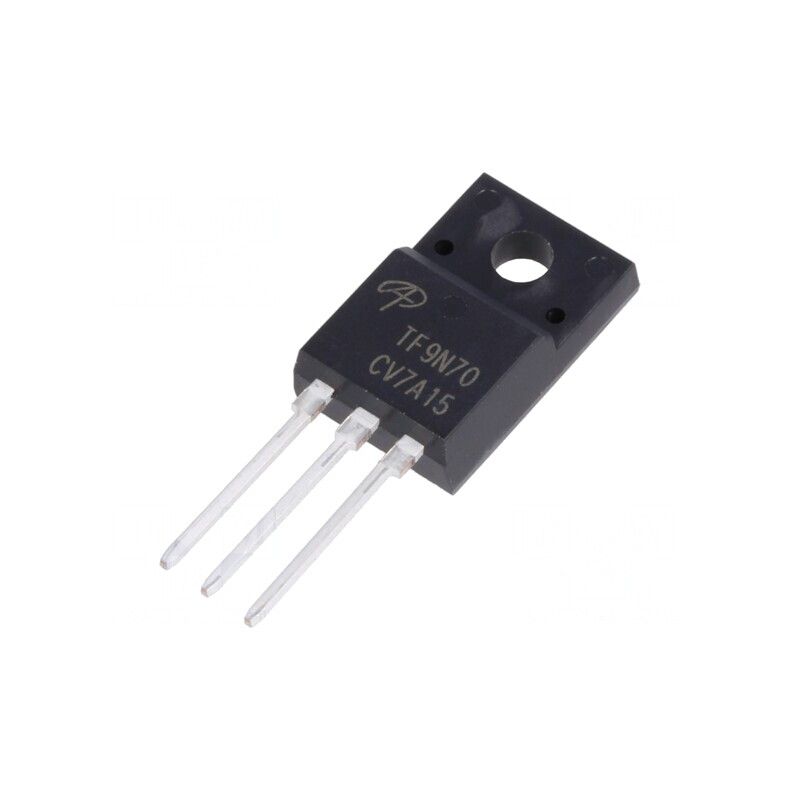 Tranzistor N-MOSFET Unipolar 700V 5.8A TO220F | Electronic-mag.ro | Componente Electronice Tranzistor N-MOSFET Unipolar 700V 5.8A TO220F | Electronic-mag.ro | Componente Electronice