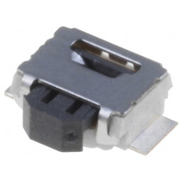 Microîntrerupător TACT SPST-NO 12V SMT | Electronic-mag.ro | Componente Electronice