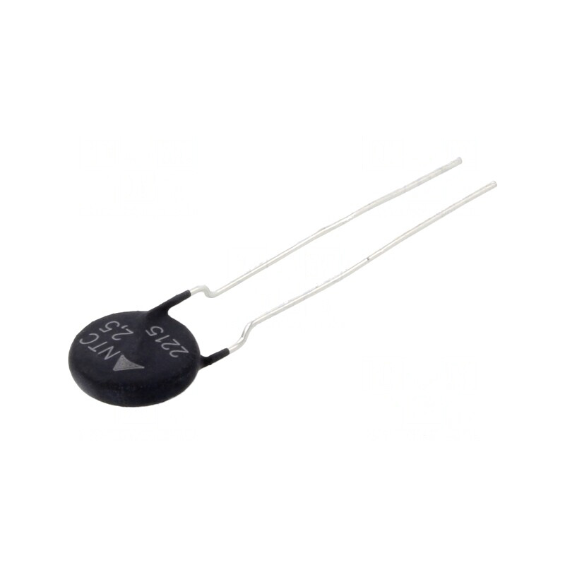 Termistor NTC 2.5Ω 55-170°C 2.1W THT 2700K 5mm | Electronic-mag.ro | Componente Electronice Termistor NTC 2.5Ω 55-170°C 2.1W THT 2700K 5mm | Electronic-mag.ro | Componente Electronice