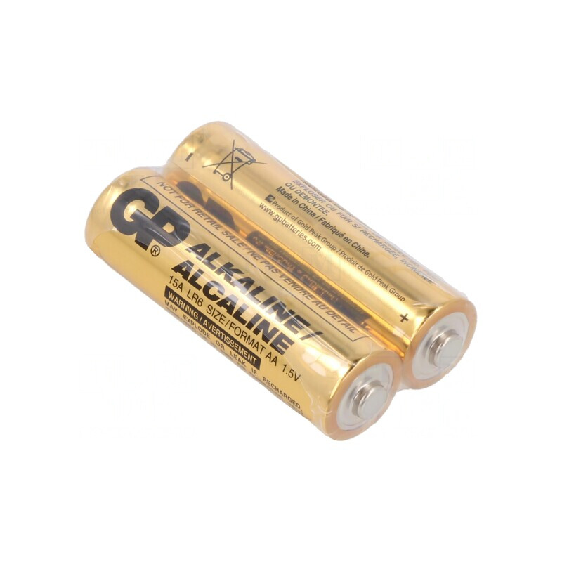 Baterie AA Alcaline 1,5V 2 buc. | Electronic-mag.ro | Componente Electronice