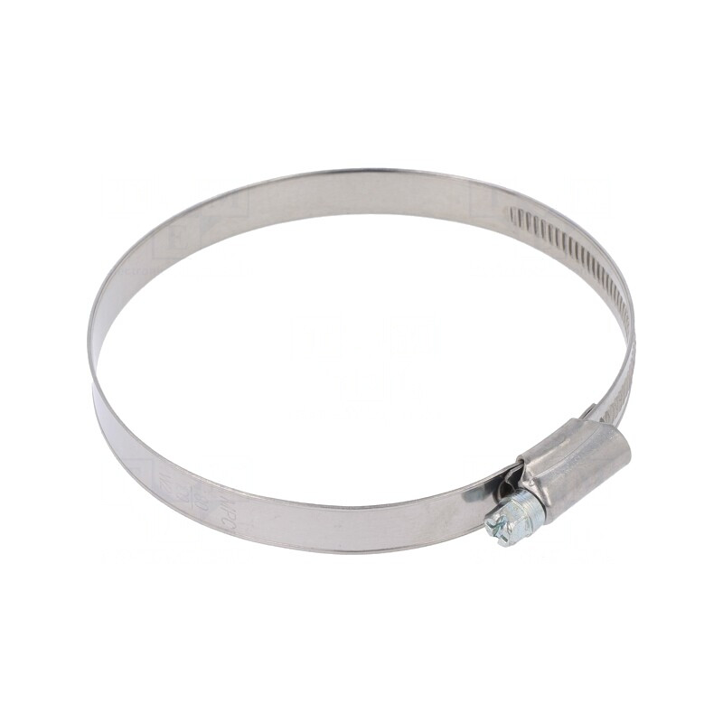 Colier cu șurub de strângere 12mm 80-100mm W2 | Electronic-mag.ro | Componente Electronice