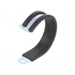 Clipsuri Oțel 35mm Protecție EPDM | Electronic-mag.ro | Componente Electronice