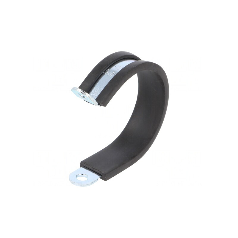 Clipsuri Oțel 35mm Protecție EPDM | Electronic-mag.ro | Componente Electronice