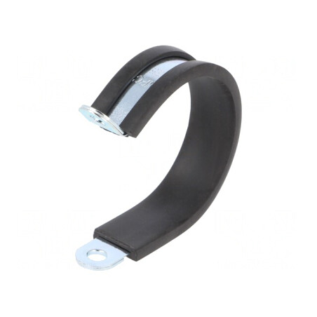Clipsuri Oțel 35mm Protecție EPDM | Electronic-mag.ro | Componente Electronice