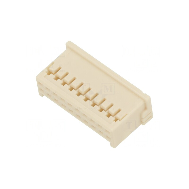 Conector Dual Grid 20 Circuite Bej | Electronic-mag.ro | Componente Electronice Conector Dual Grid 20 Circuite Bej | Electronic-mag.ro | Componente Electronice