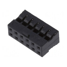 Mufă cablu PCB mamă Milli-Grid 2mm 12 PIN | Electronic-mag.ro | Componente Electronice