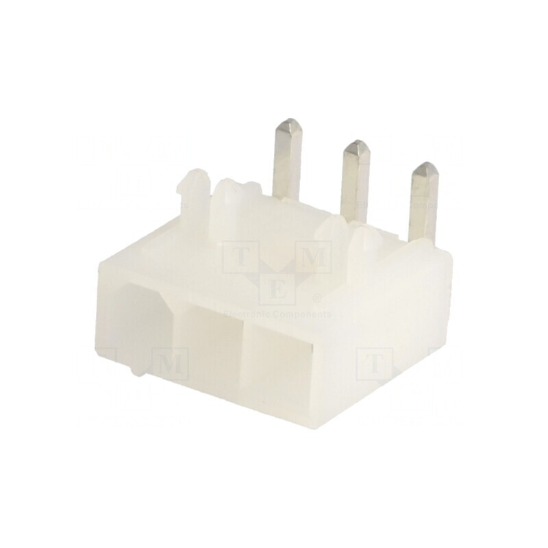 Conector Soclu Cablu-Placă Mini-Fit Jr 3 Pin 4,2mm THT 9A | Electronic-mag.ro | Componente Electronice