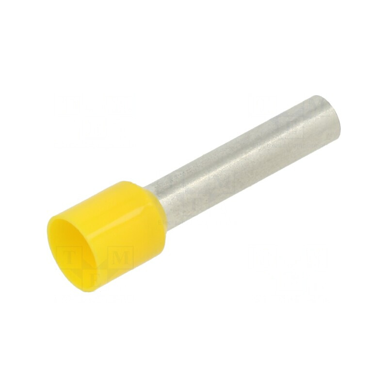 Tub de Capăt Izolat Cupru 10mm2 18mm Galben | Electronic-mag.ro | Componente Electronice Tub de Capăt Izolat Cupru 10mm2 18mm Galben | Electronic-mag.ro | Componente Electronice