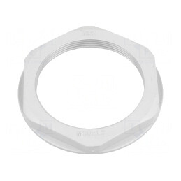 Piuliţă Poliamidă M50 Gri 60mm Pas 1,5 | Electronic-mag.ro | Componente Electronice