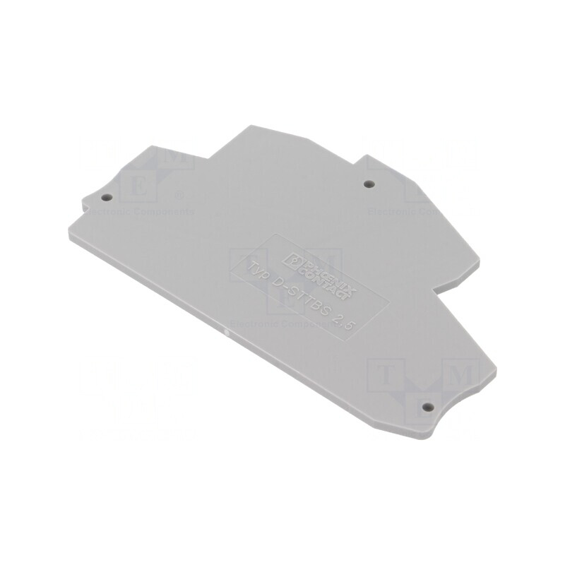 Placă extremitate gri 2.2mm x 54.5mm x 78mm | Electronic-mag.ro | Componente Electronice Placă extremitate gri 2.2mm x 54.5mm x 78mm | Electronic-mag.ro | Componente Electronice