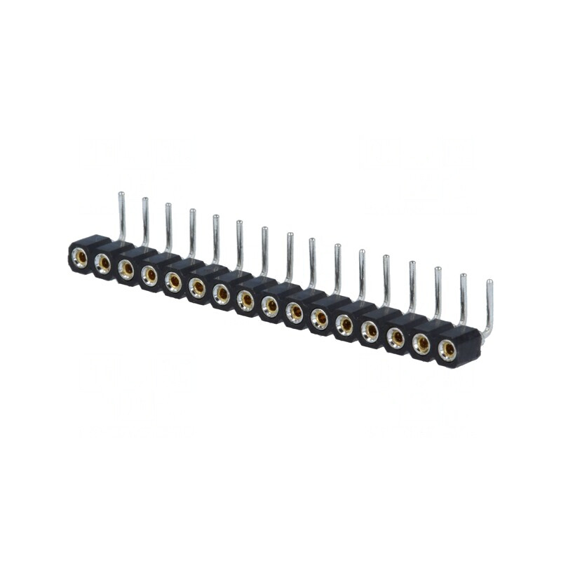 Soclu Șiruri Pini Mamă 16P 90° | Electronic-mag.ro | Componente Electronice Soclu Șiruri Pini Mamă 16P 90° | Electronic-mag.ro | Componente Electronice