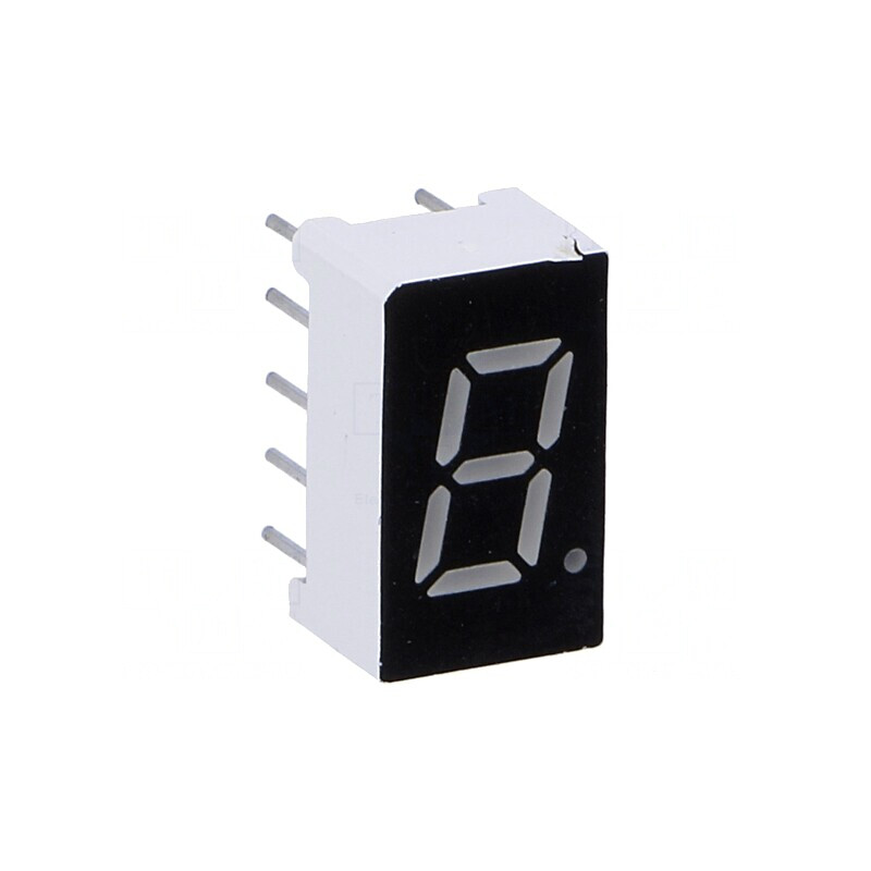 Afișaj LED 7 Segmente 7.62mm Albastru | Electronic-mag.ro | Componente Electronice Afișaj LED 7 Segmente 7.62mm Albastru | Electronic-mag.ro | Componente Electronice