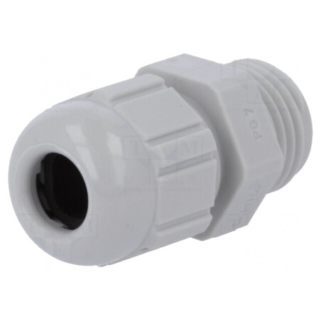 Garnitură Etanșare PG7 IP68 Poliamidă Gri Deschis | Electronic-mag.ro | Componente Electronice