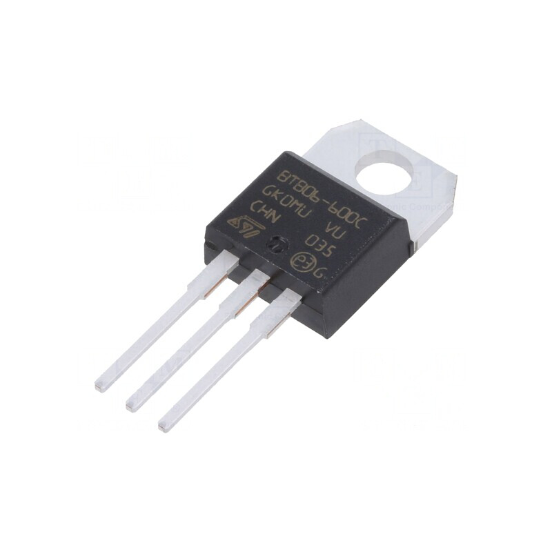 Triac 600V 6A TO220AB | Electronic-mag.ro | Componente Electronice Triac 600V 6A TO220AB | Electronic-mag.ro | Componente Electronice