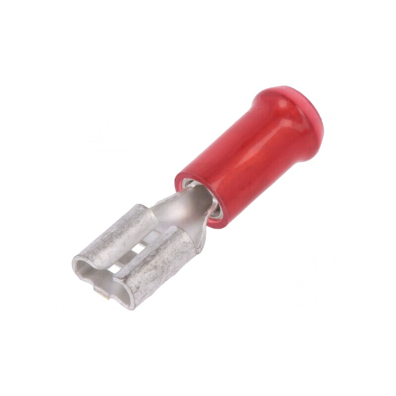 Terminal plat crimpat mamă 4,8mm 0,8mm 0,3-1,5mm2 | Electronic-mag.ro | Componente Electronice